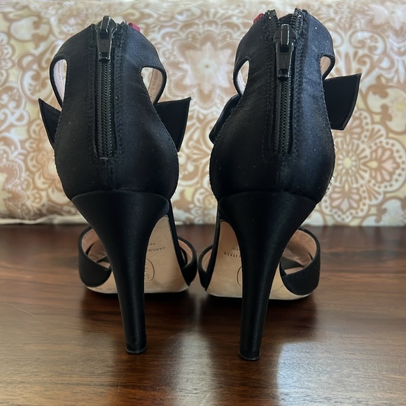SJP black Bow heels - Picture 2 of 4